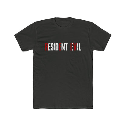 Resident Evil Tshirt Unisex Cotton Crew Tee