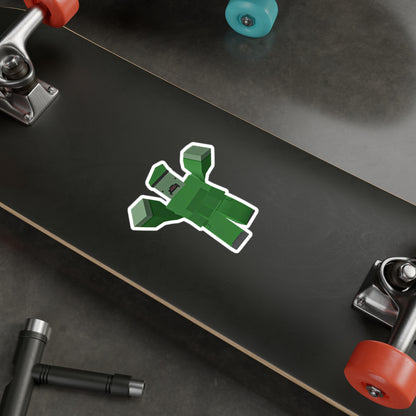 Unturned Video Game Survival Military Zombie Sticker