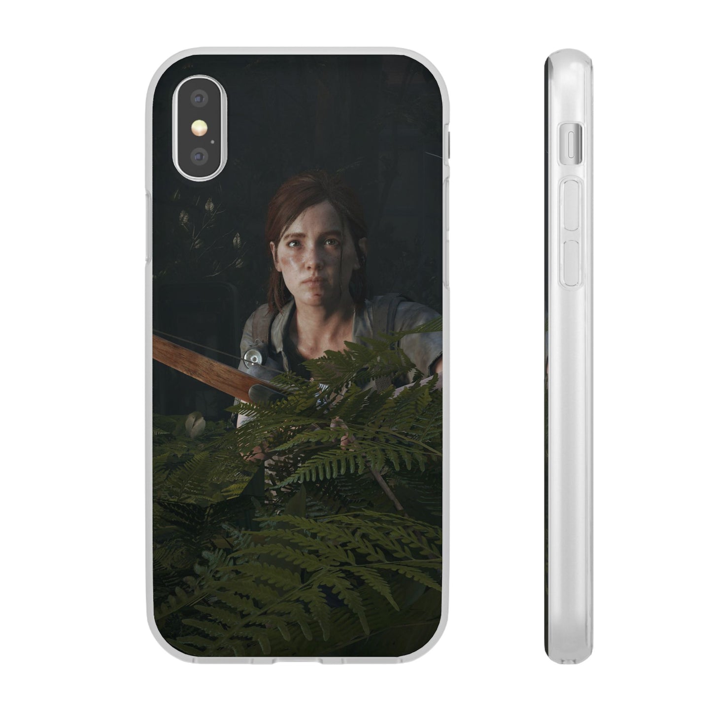 The Last of Us Part II Ellie Williams Flexi Case for iPhone