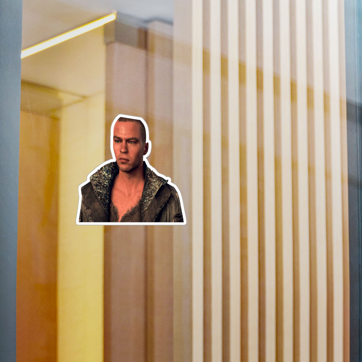 Detroit Become Human Markus Sticker No.2