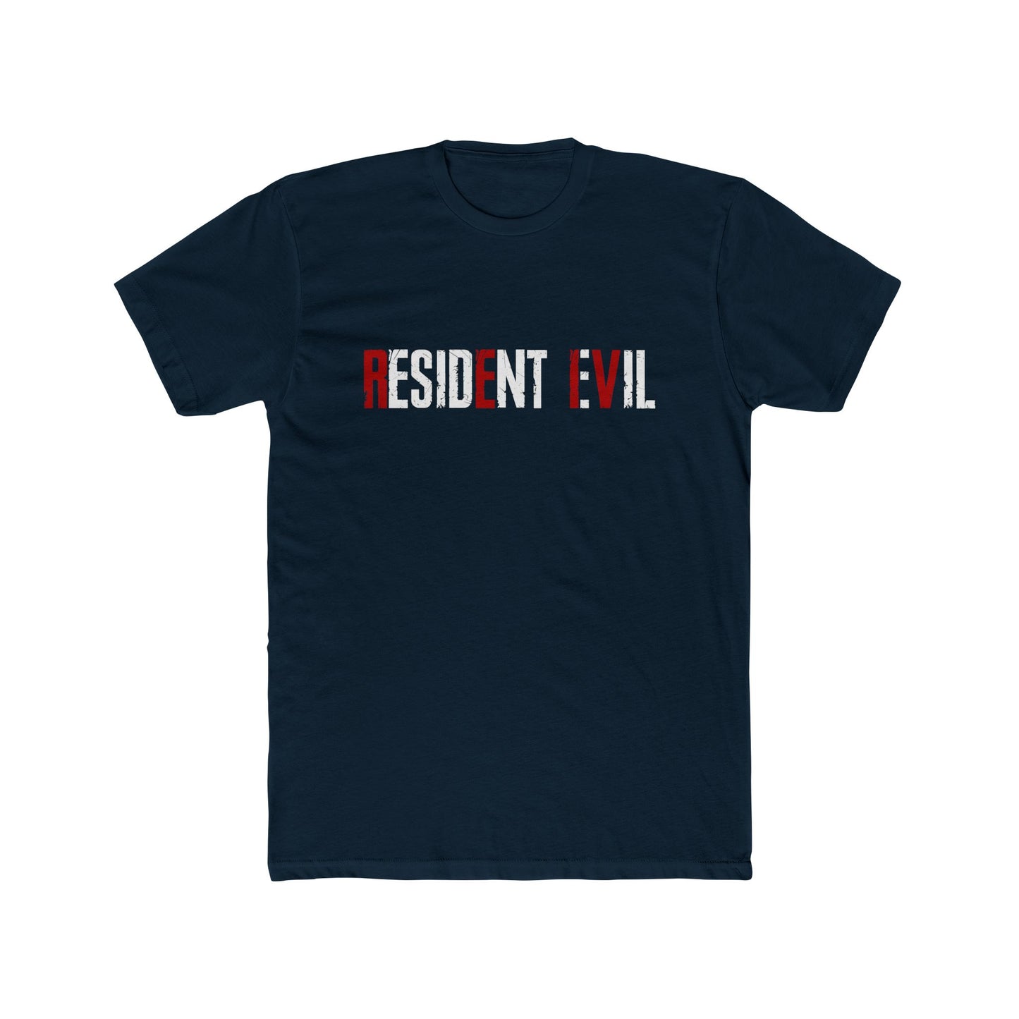 Resident Evil Tshirt Unisex Cotton Crew Tee