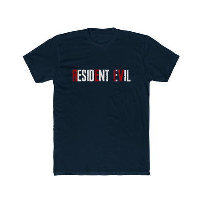 Resident Evil Tshirt Unisex Cotton Crew Tee