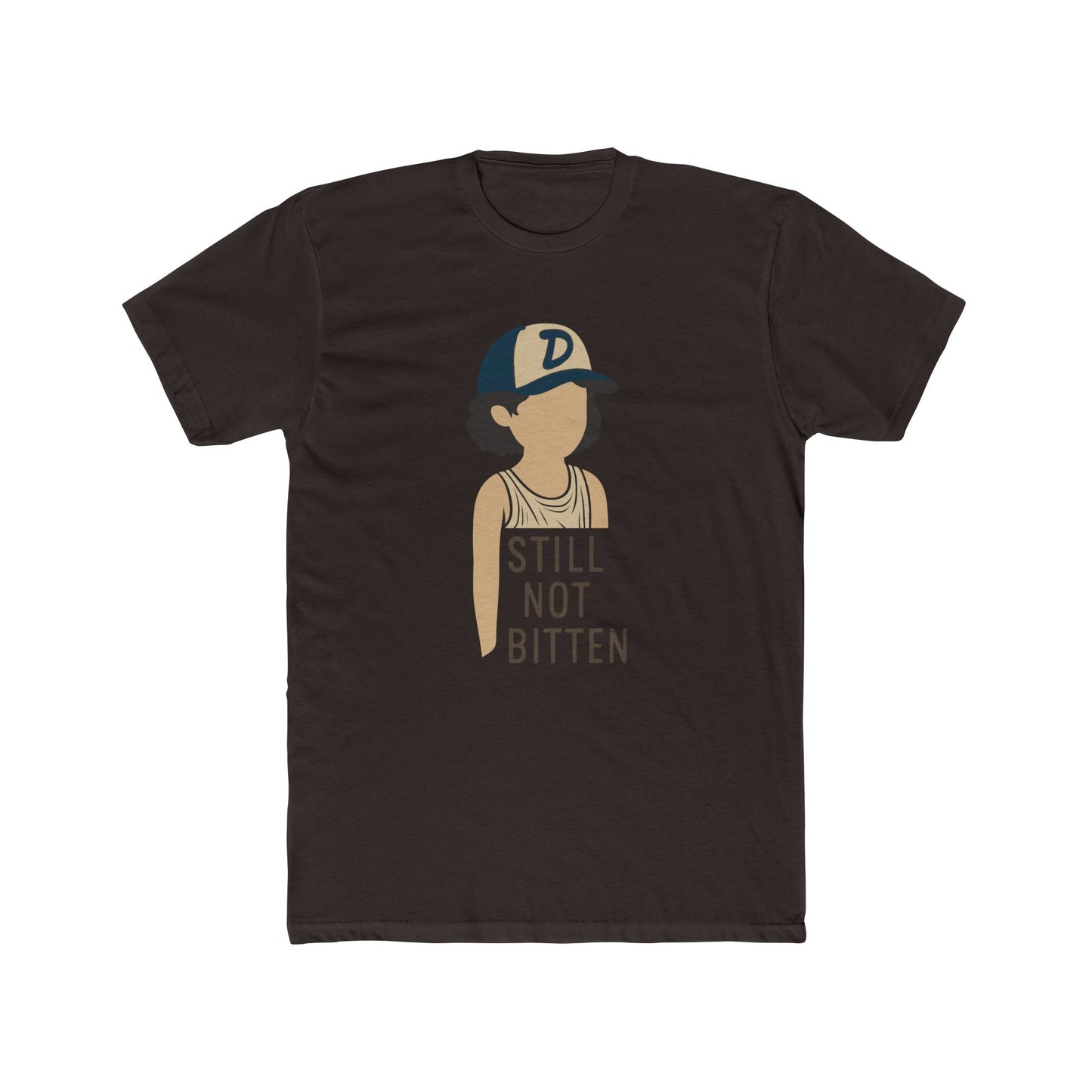 Telltales Still Not Bitten Clementine Tshirt Unisex Cotton Crew Tee