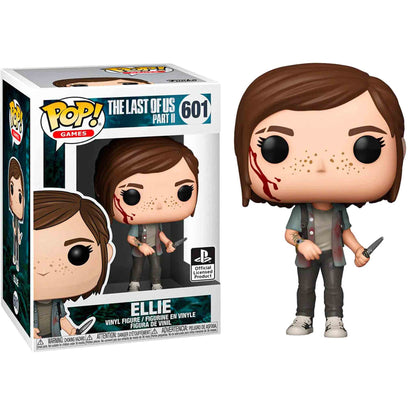 Funko Pop! Games: The Last of Us Part 2 - Ellie 601 - Ellie 601 Available at 2Fast2See.co