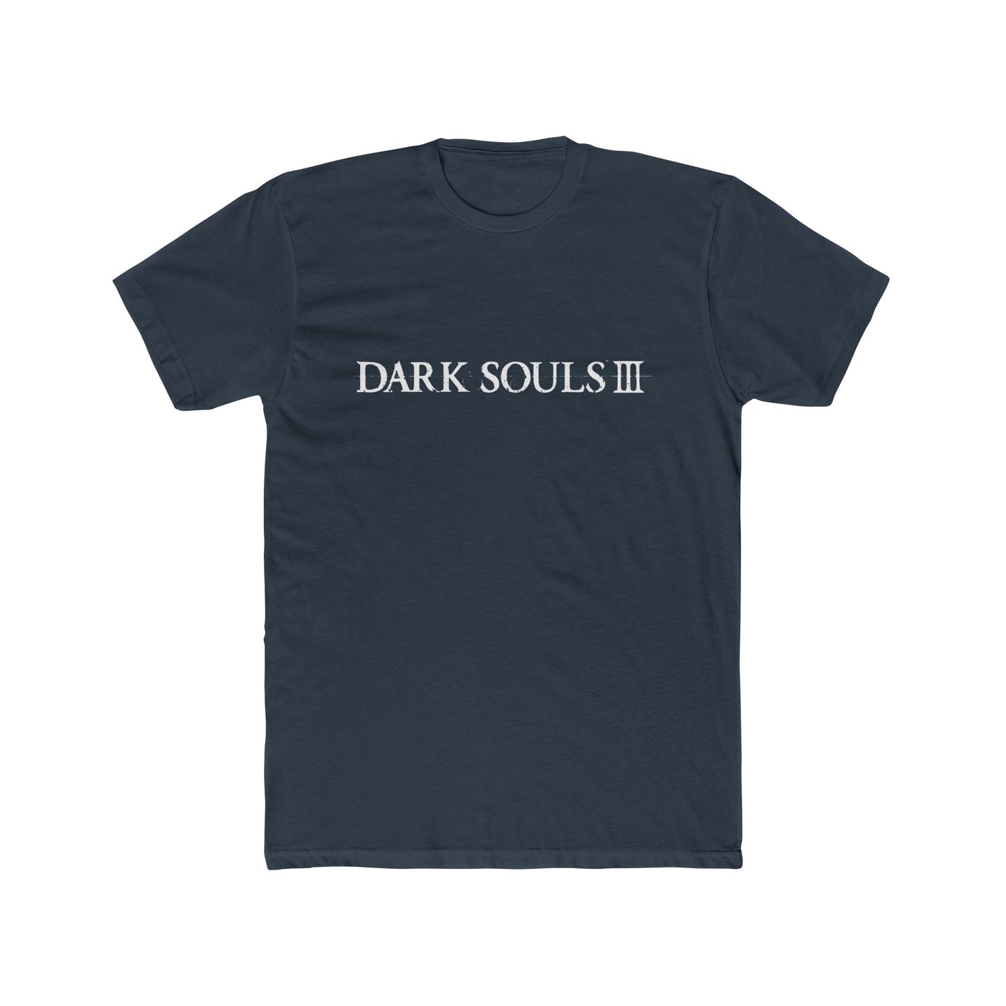 Dark Souls III Premium Gaming Tshirt Unisex Cotton Crew Tee