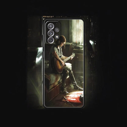 The Last of Us Ellie Playing Guitar Phone Case for Samsung