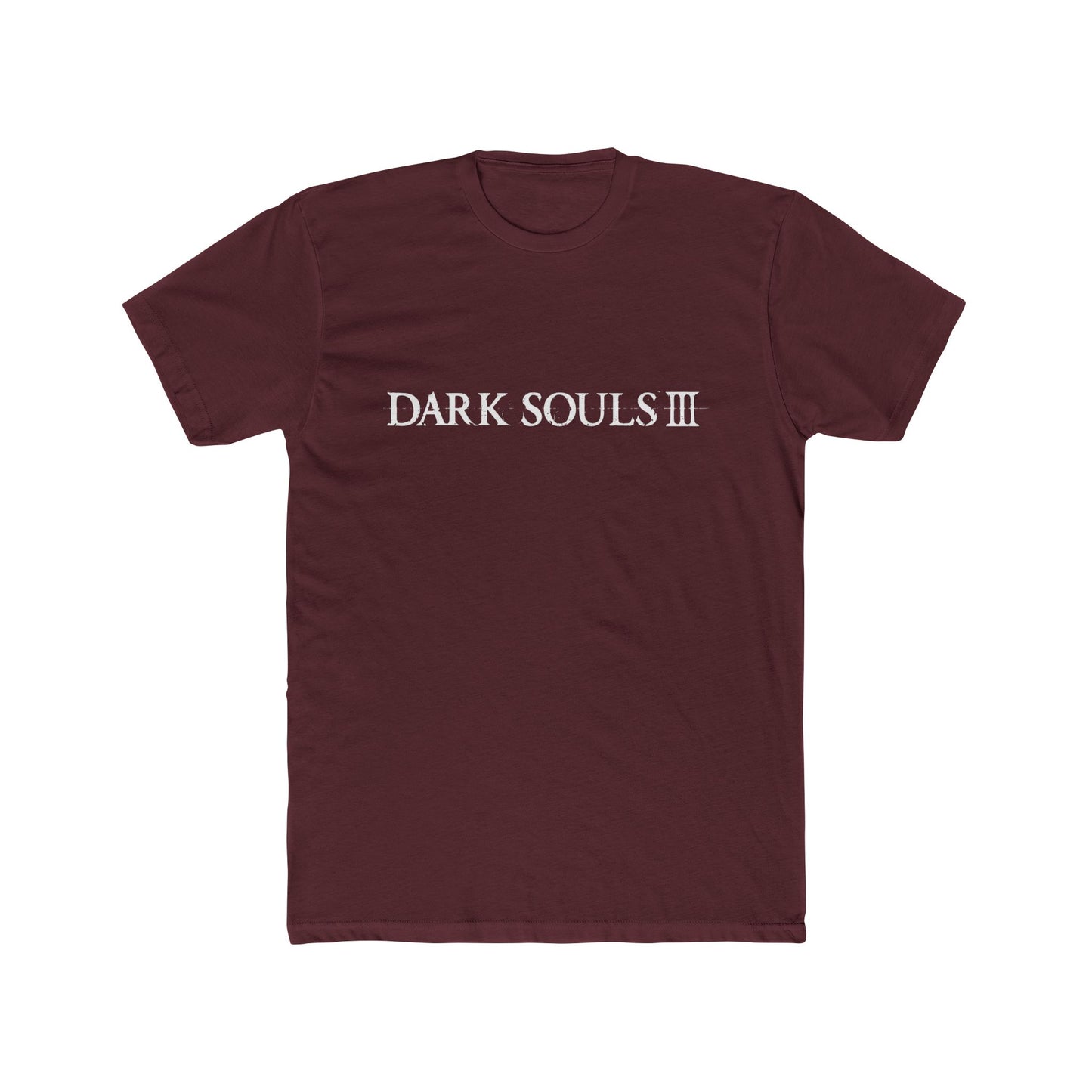Dark Souls III Premium Gaming Tshirt Unisex Cotton Crew Tee