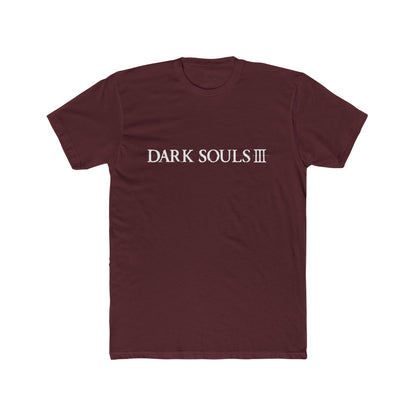 Dark Souls III Premium Gaming Tshirt Unisex Cotton Crew Tee