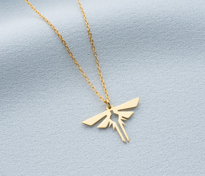The Last of Us Firefly Gold & Silver Necklace - Available at 2Fast2See.co