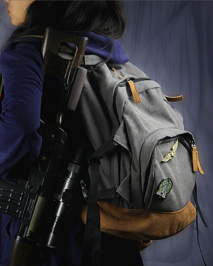 The Last of Us Ellie's Backpack with Pins - Available at 2Fast2See.co