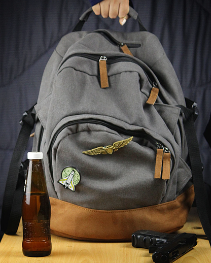 The Last of Us Ellie's Backpack with Pins - Available at 2Fast2See.co