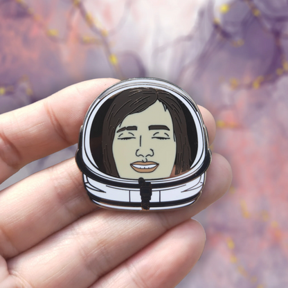The Last Of Us Astronaut Ellie Hard Enamel Pin - Available at 2Fast2See.co