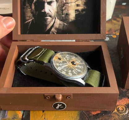 The Last of Us: Joel’s Post-Outbreak Watch - Available at 2Fast2See.co
