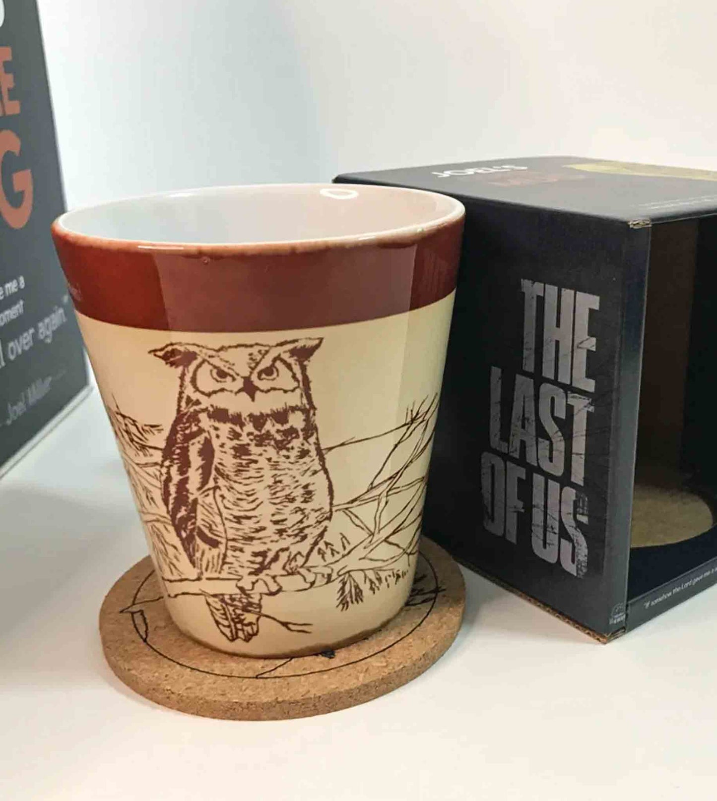 The Last of Us Part II Joel's Mug - Joel's Original Mug Available at 2Fast2See.co