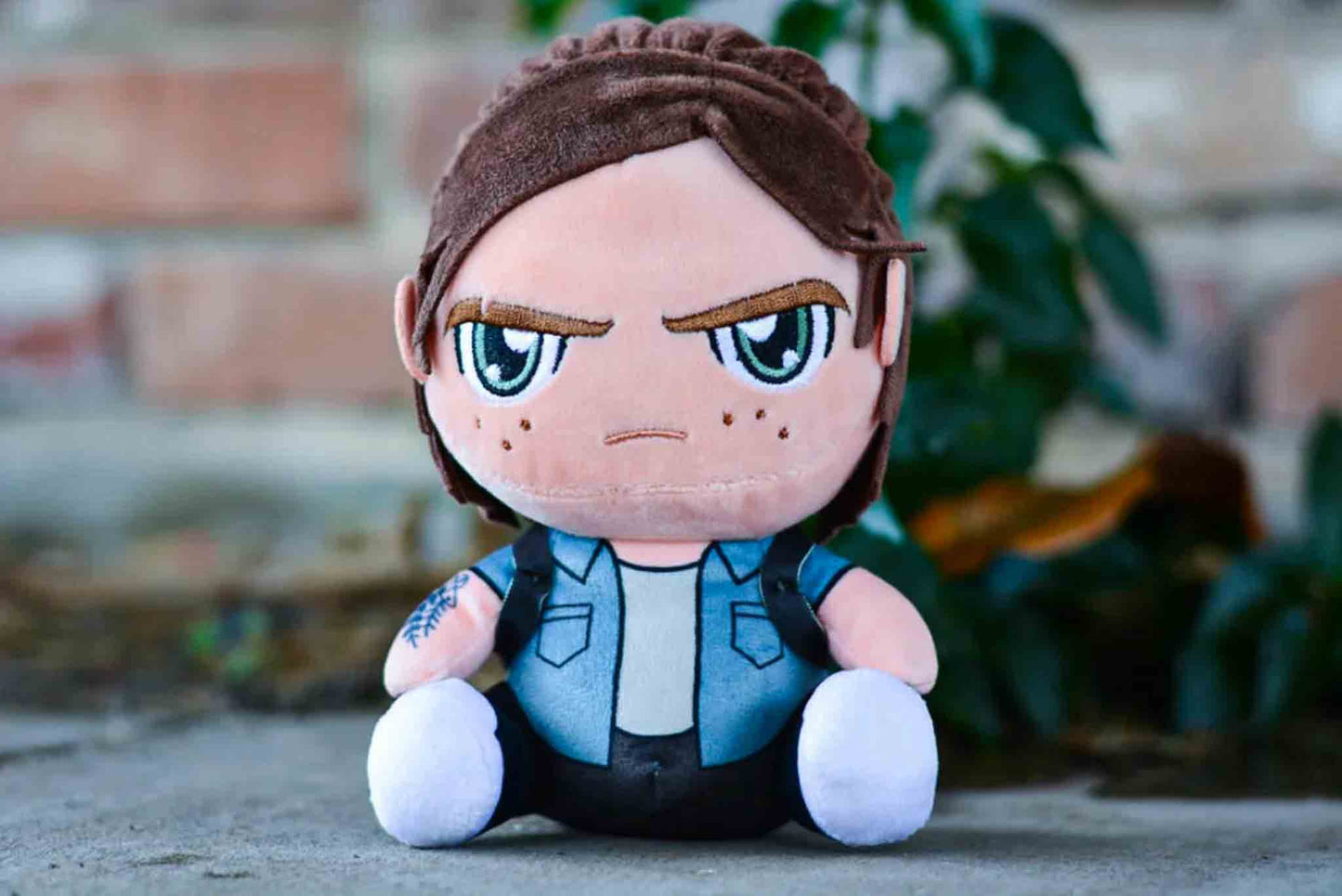 The Last of Us 2 Ellie Stubbins - Limited Edition Plush - Available at 2Fast2See.co