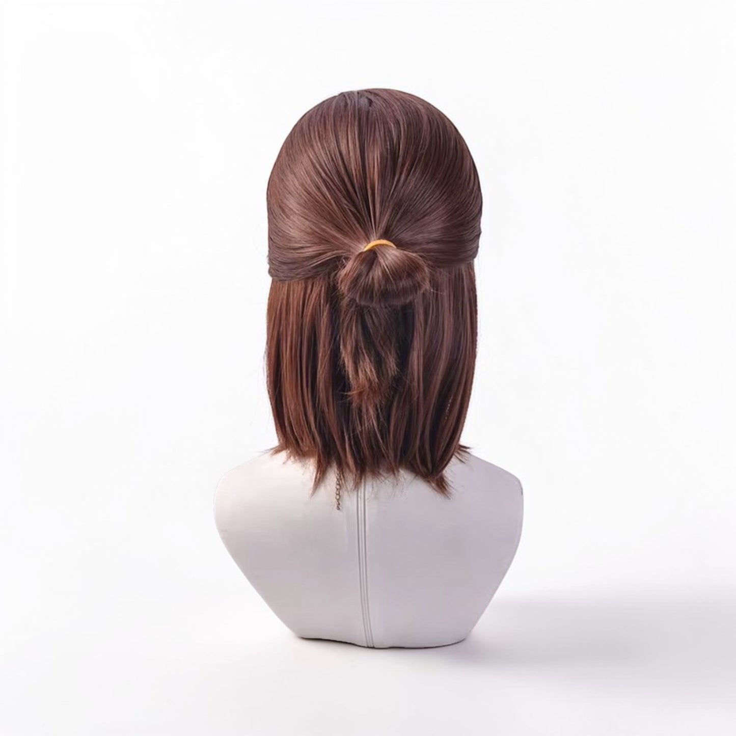 The Last of Us Part II Ellie Williams Cosplay Brown Short Side Parting Wig