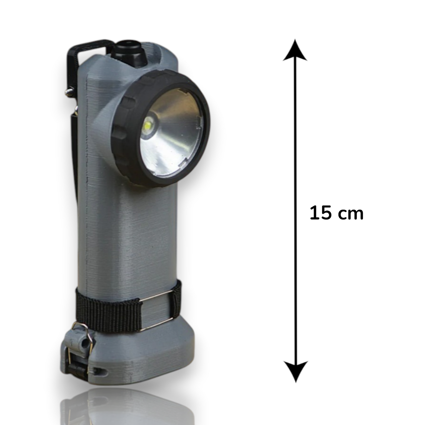 The Last of Us Ellie's Custom Flashlight Realistic Cosplay Replica