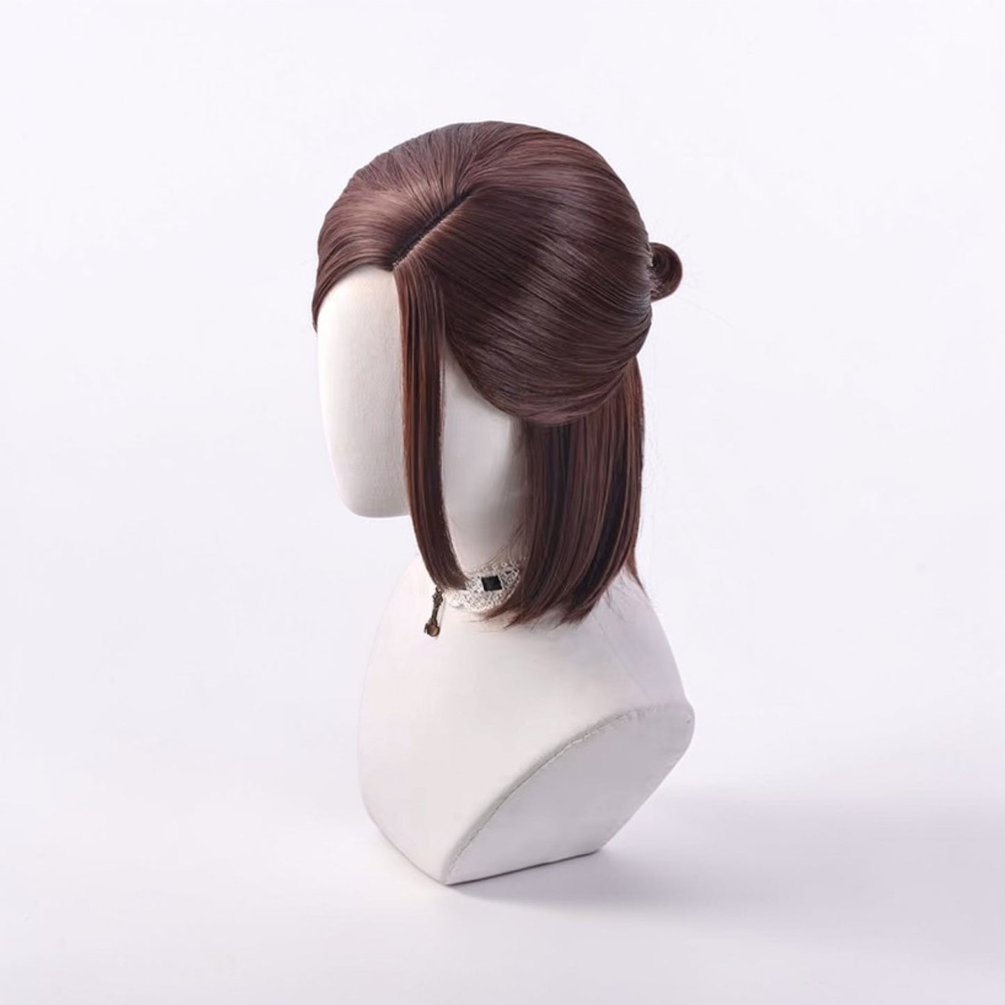 The Last of Us Part II Ellie Williams Cosplay Brown Short Side Parting Wig