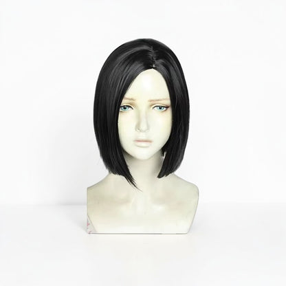 Resident Evil Ada Wong Cosplay Wig 32cm Short Black Hair