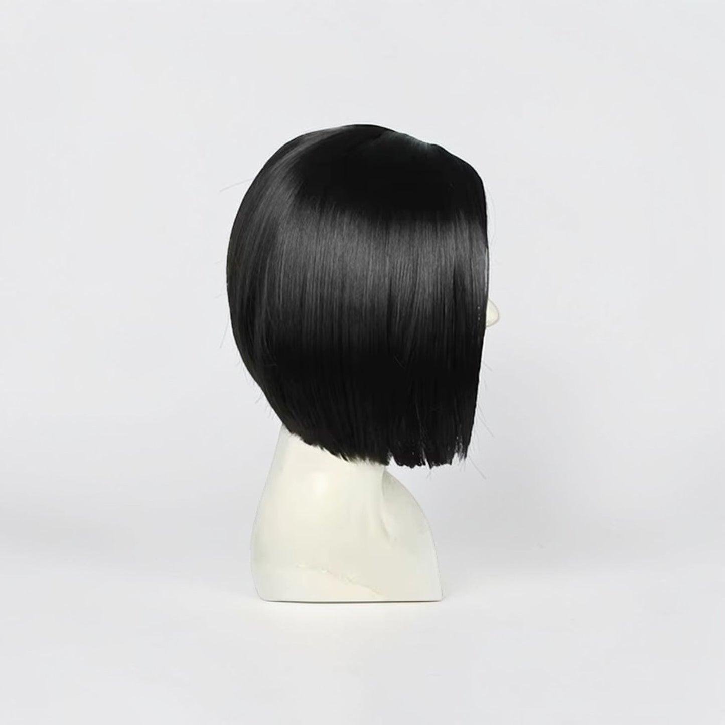 Resident Evil Ada Wong Cosplay Wig 32cm Short Black Hair