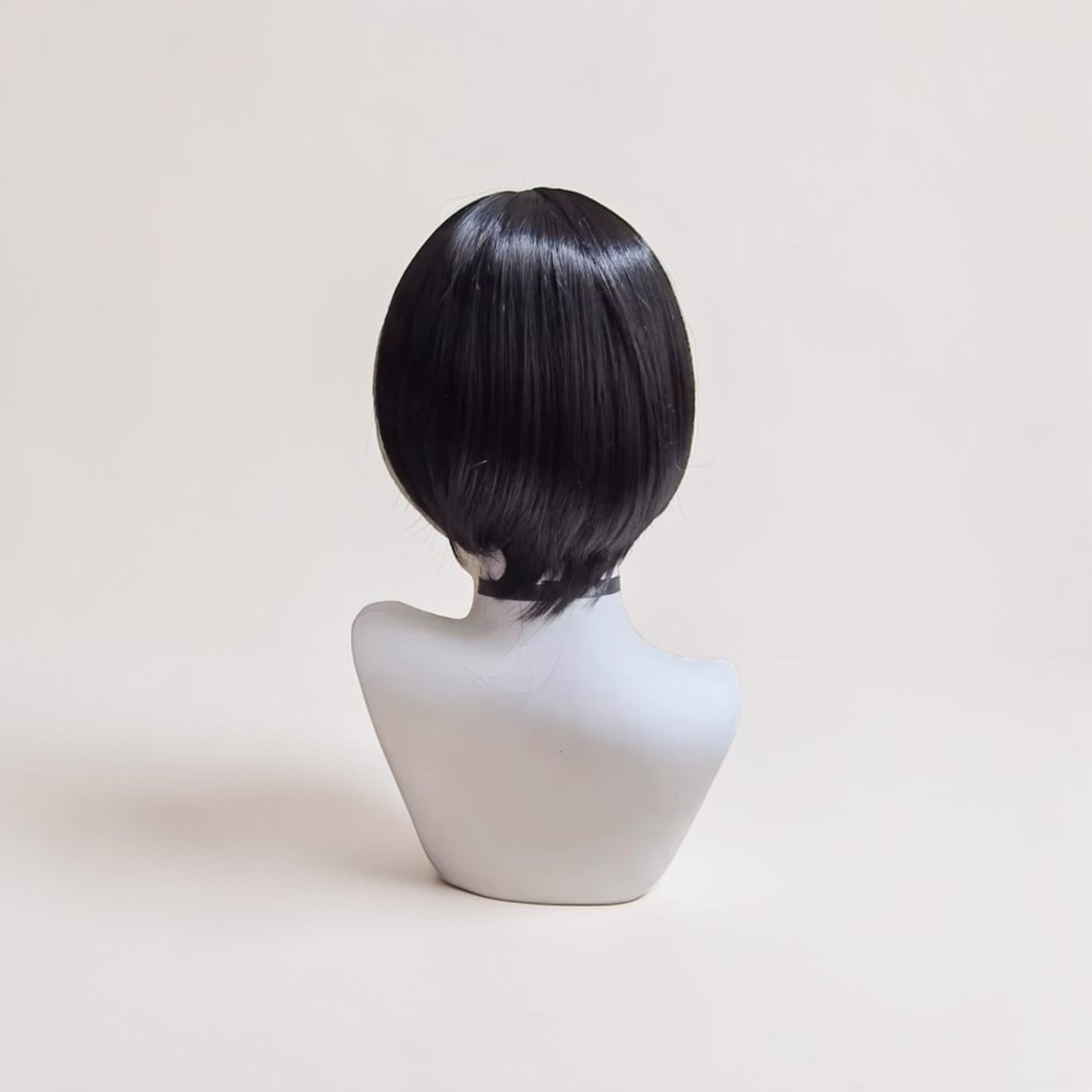 Resident Evil Ada Wong Cosplay Wig 32cm Short Black Hair