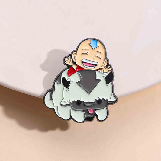 Avatar The Last Airbender Enamel Pin - Available at 2Fast2See.co