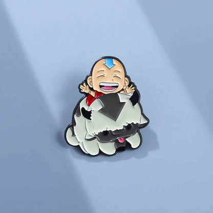 Avatar The Last Airbender Enamel Pin - Available at 2Fast2See.co