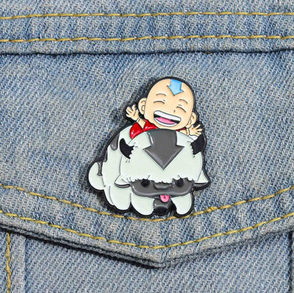 Avatar The Last Airbender Enamel Pin - Available at 2Fast2See.co