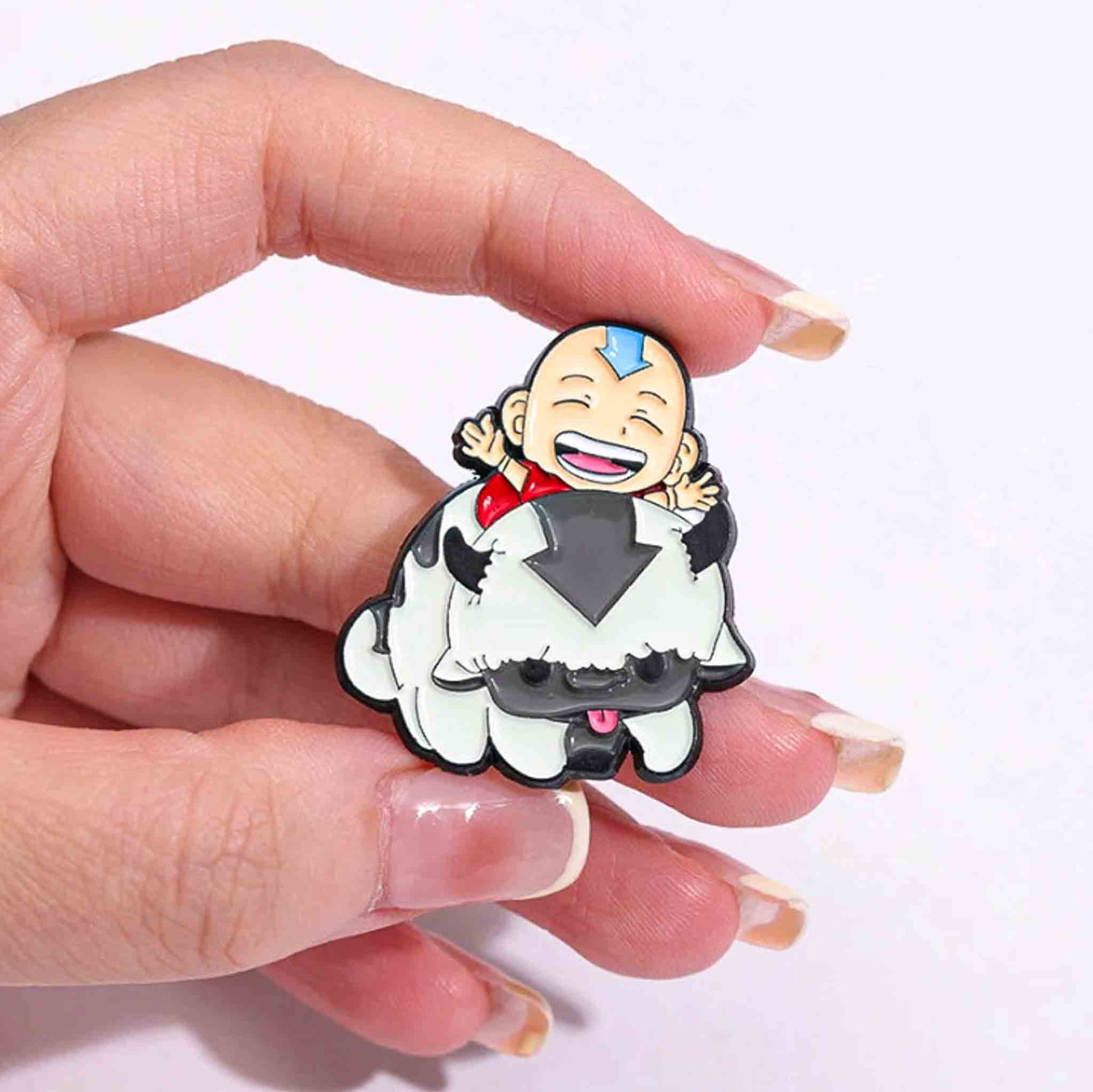 Avatar The Last Airbender Enamel Pin - Available at 2Fast2See.co