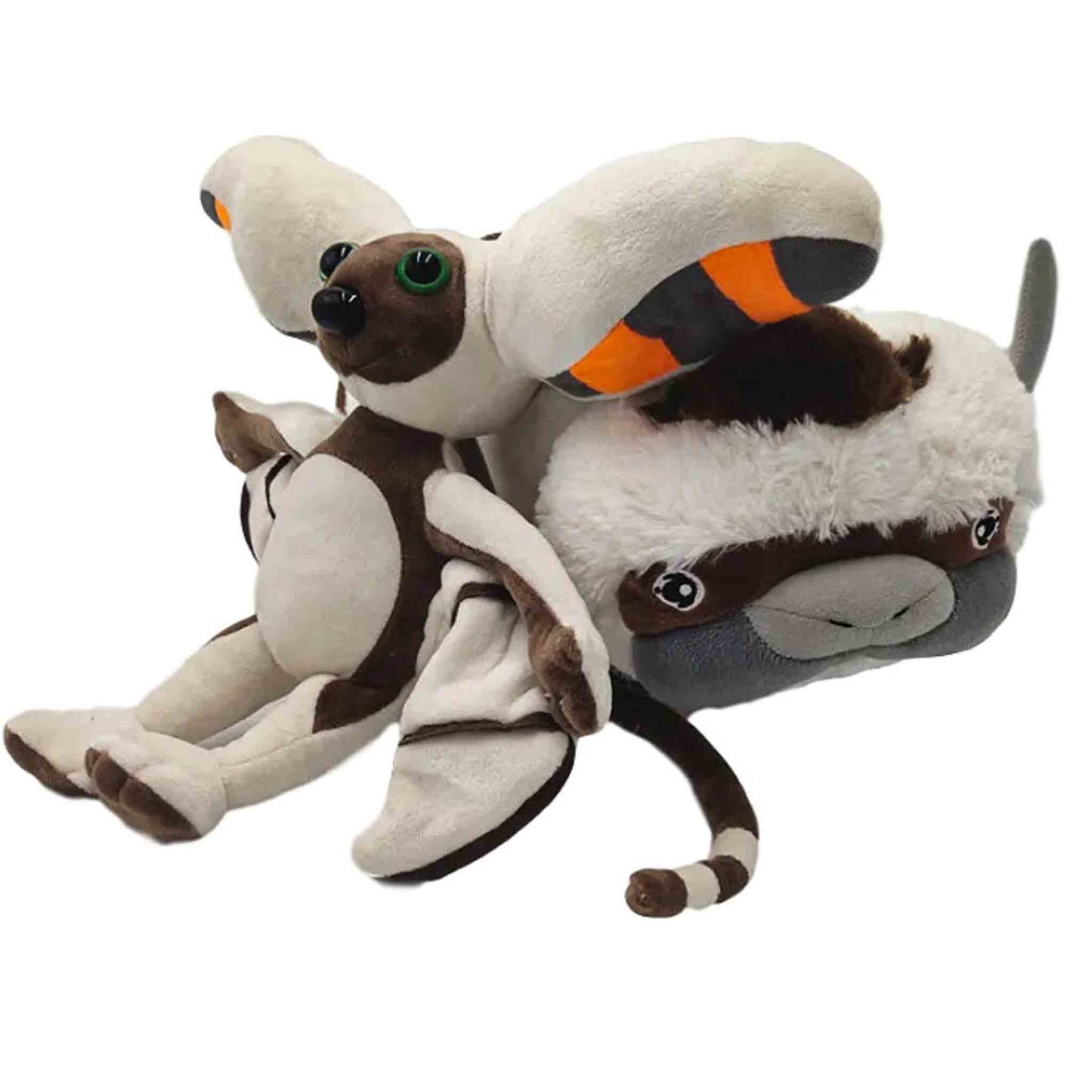 Avatar: The Last Airbender – Momo Plush - Available at 2Fast2See.co