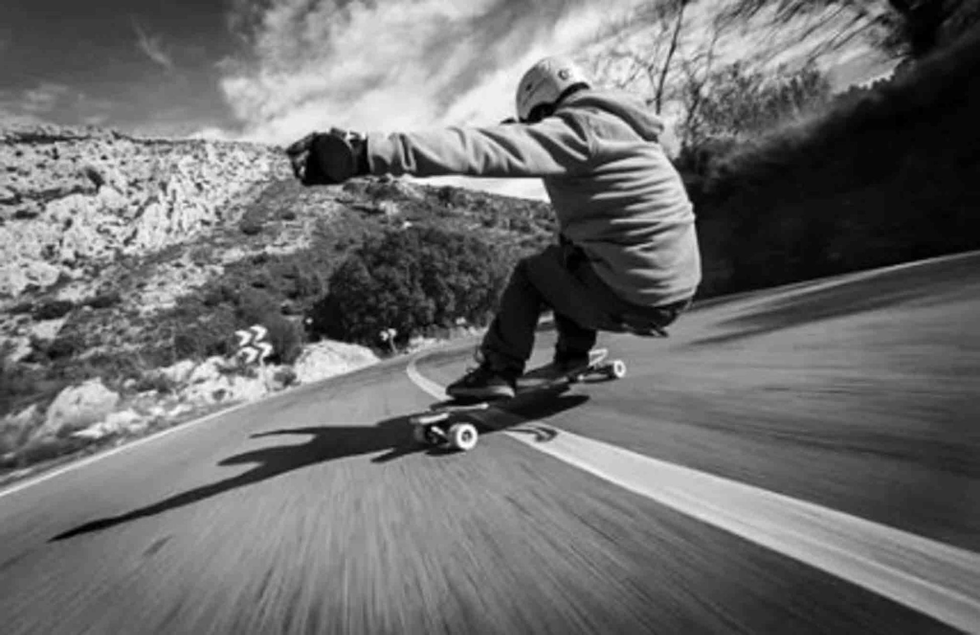 Skateboard Cinematic Posters Black & White Prints - Poster 7 / 20X30cm Available at 2Fast2See.co