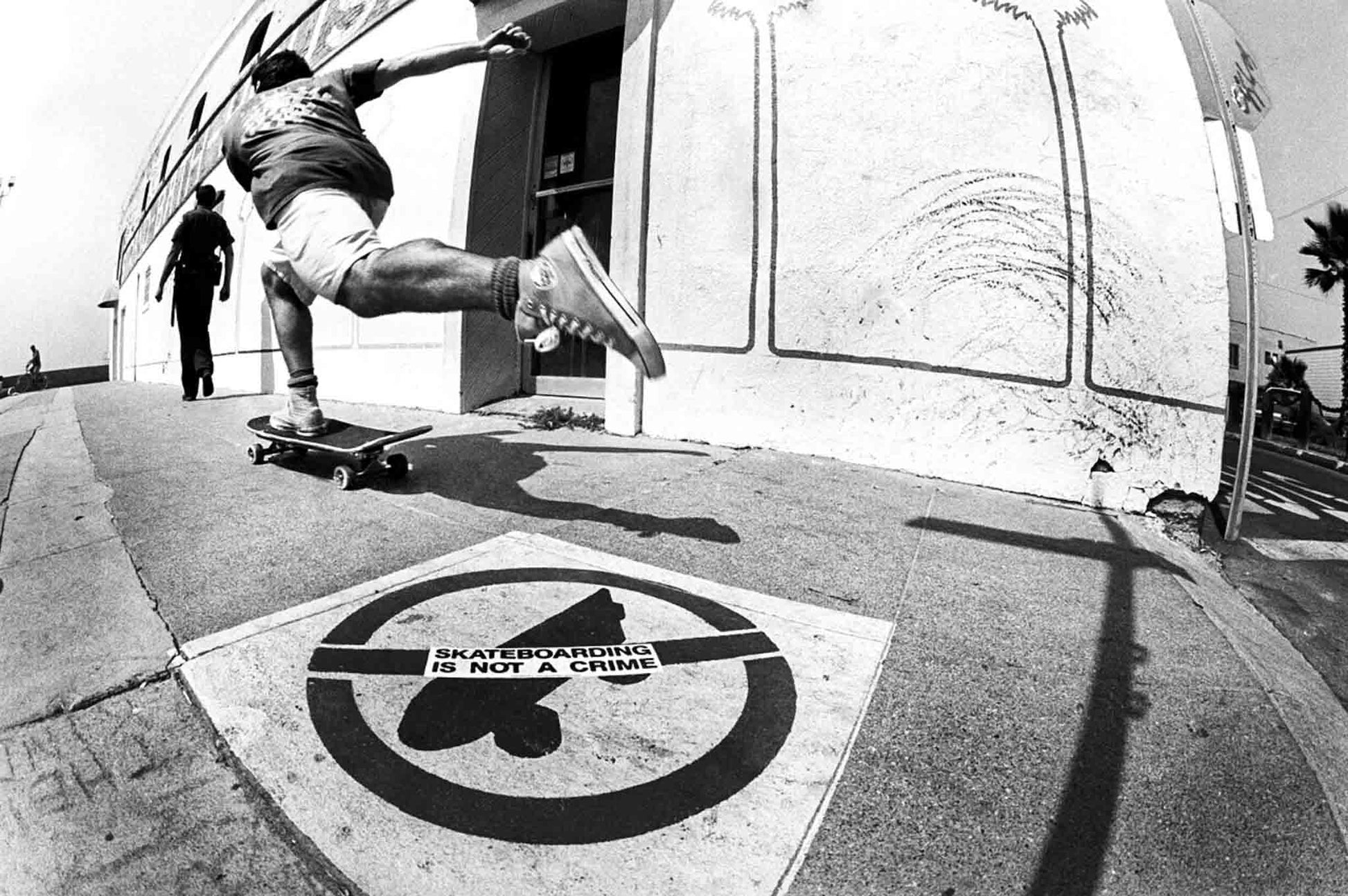 Skateboard Cinematic Posters Black & White Prints - Poster 8 / 20X30cm Available at 2Fast2See.co