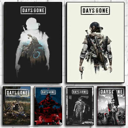 Days Gone HD Quality Posters - Available at 2Fast2See.co