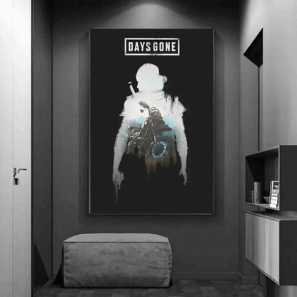 Days Gone HD Quality Posters - Design 1 / 10x15cm Available at 2Fast2See.co