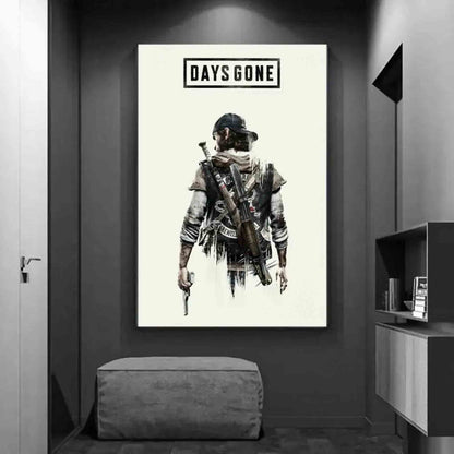 Days Gone HD Quality Posters - Design 2 / 10x15cm Available at 2Fast2See.co