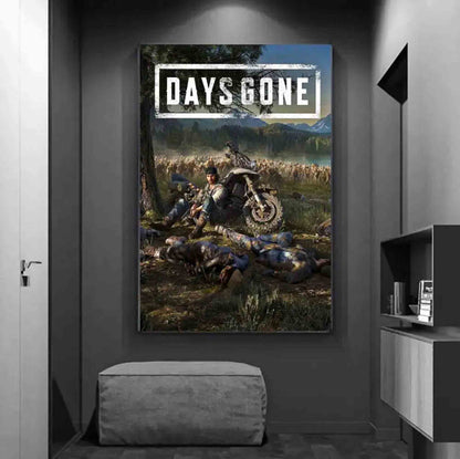 Days Gone HD Quality Posters - Design 3 / 10x15cm Available at 2Fast2See.co