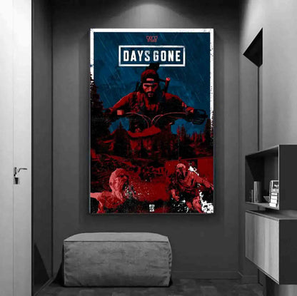 Days Gone HD Quality Posters - Design 4 / 10x15cm Available at 2Fast2See.co