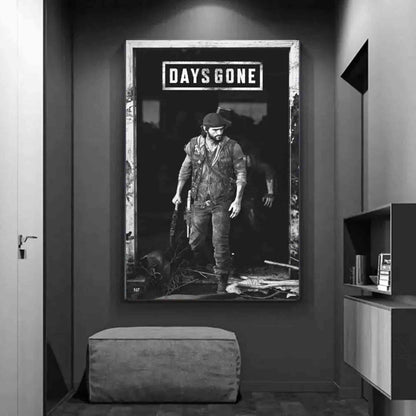 Days Gone HD Quality Posters - Design 5 / 10x15cm Available at 2Fast2See.co