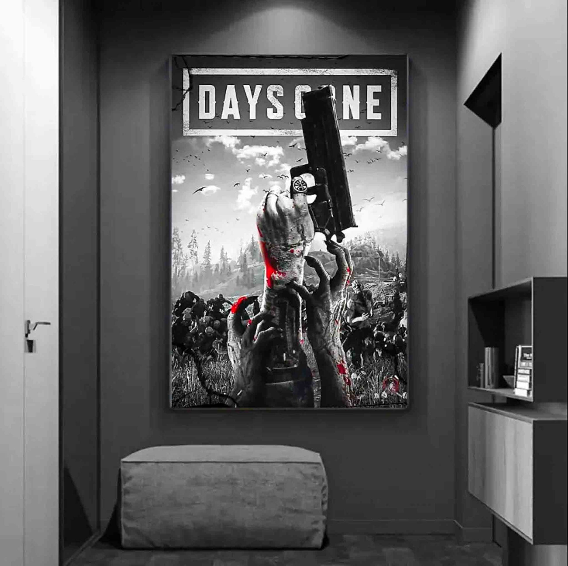 Days Gone HD Quality Posters - Design 6 / 10x15cm Available at 2Fast2See.co