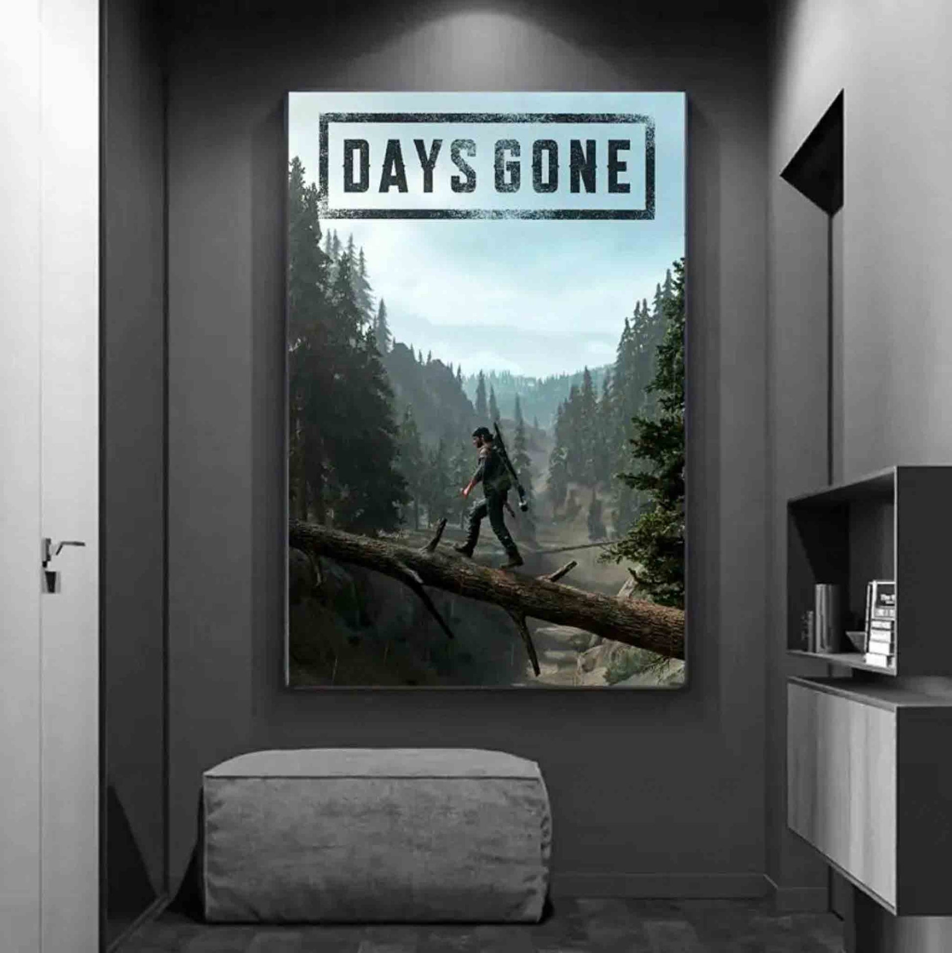 Days Gone HD Quality Posters - Design 7 / 10x15cm Available at 2Fast2See.co