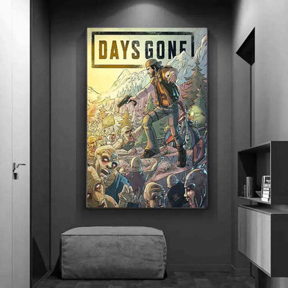 Days Gone HD Quality Posters - Design 8 / 10x15cm Available at 2Fast2See.co