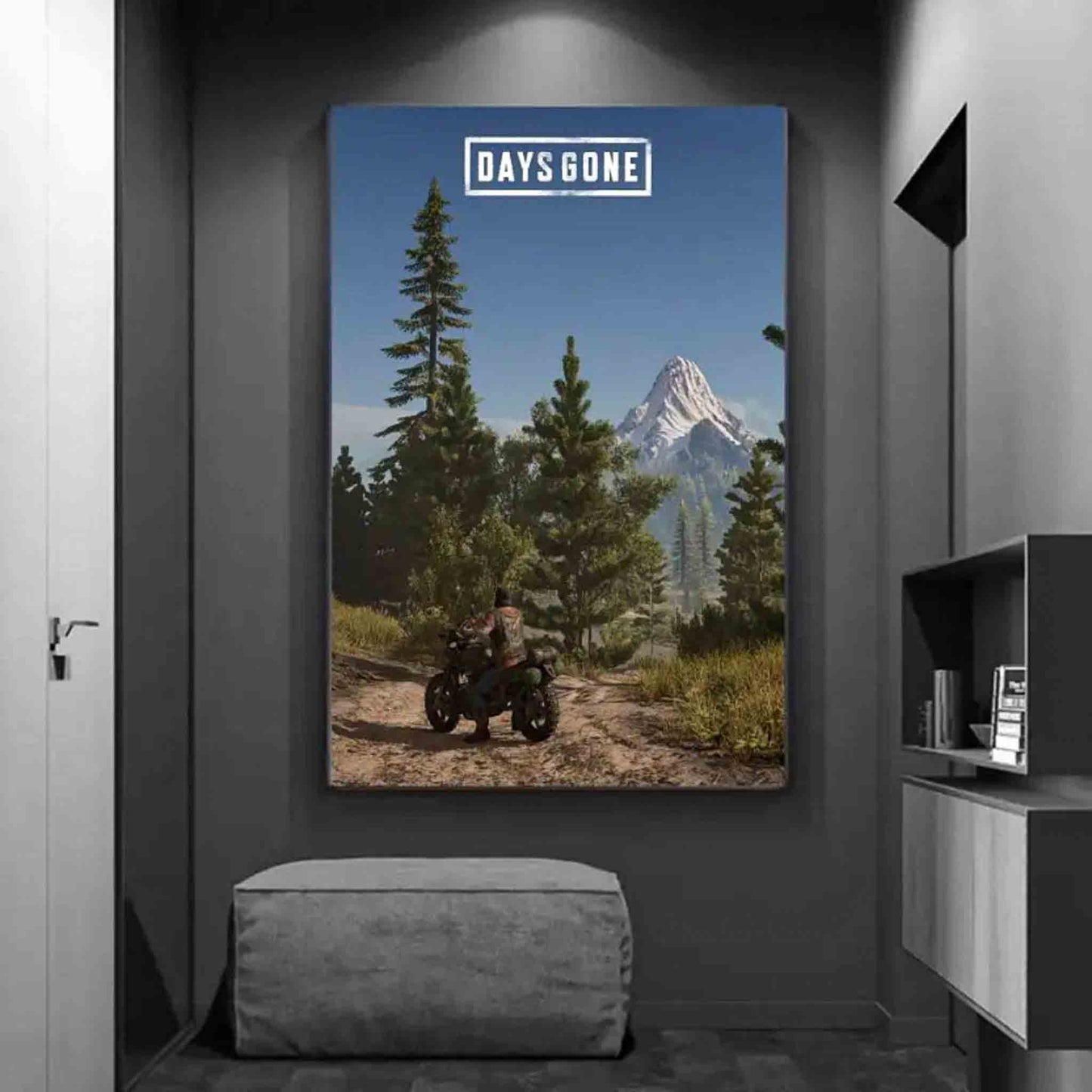 Days Gone HD Quality Posters - Design 9 / 10x15cm Available at 2Fast2See.co