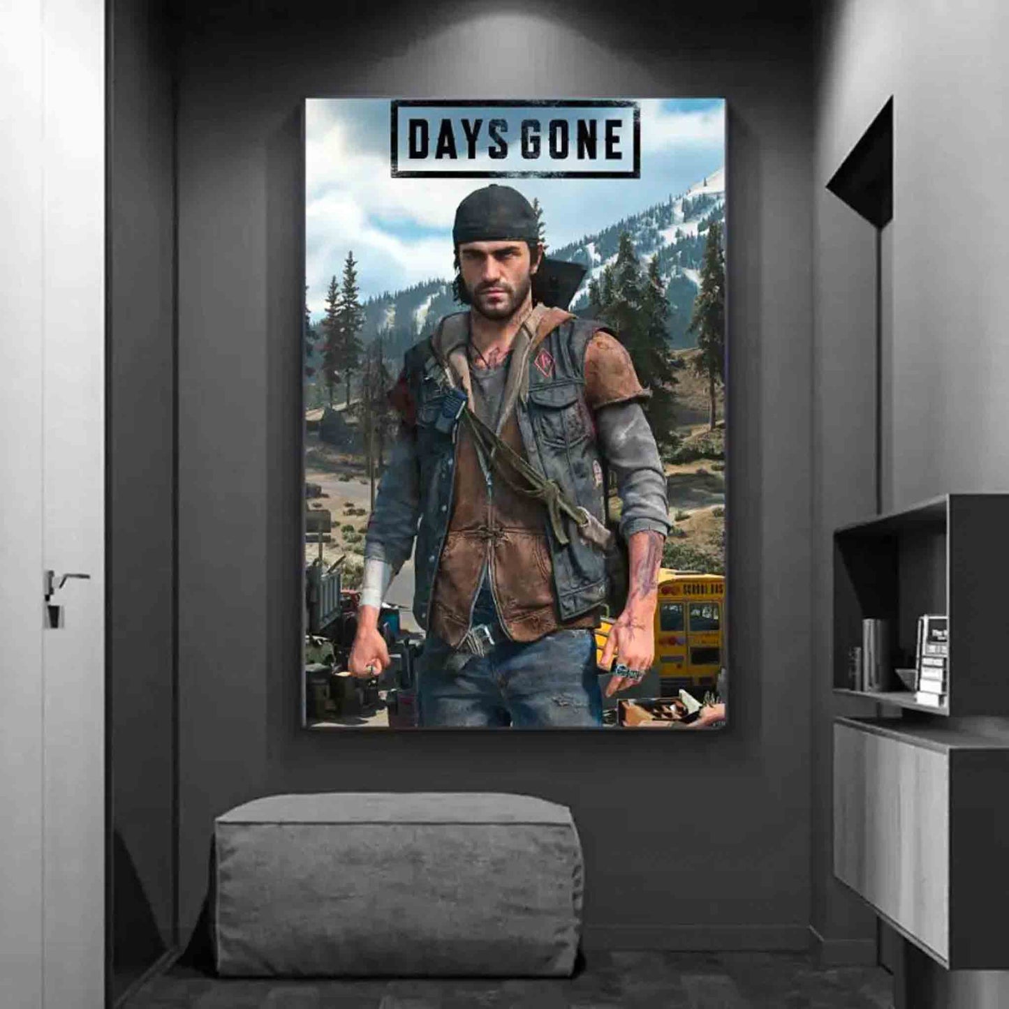 Days Gone HD Quality Posters - Design 10 / 10x15cm Available at 2Fast2See.co