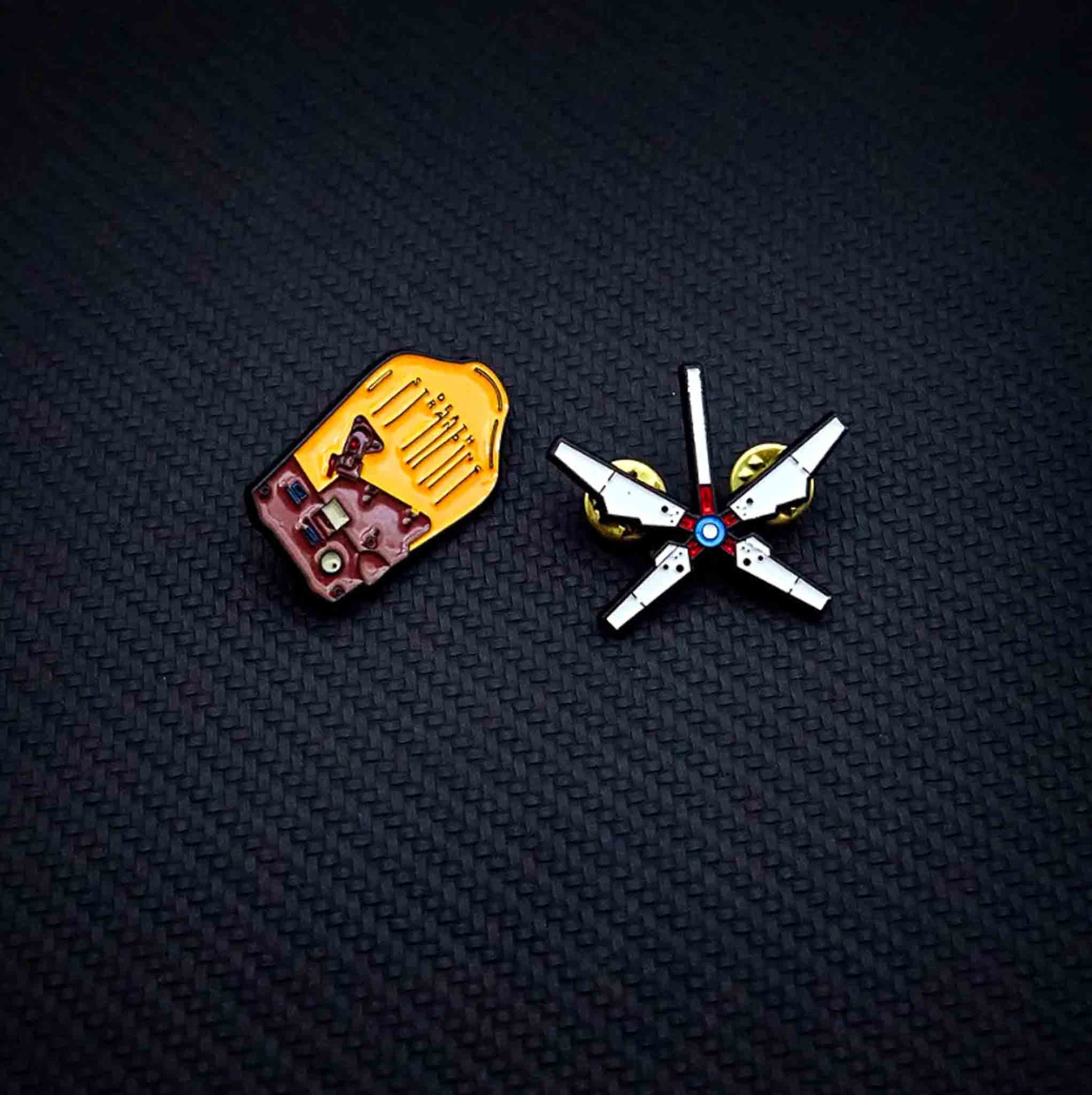 Death Stranding Enamel Pins - Available at 2Fast2See.co