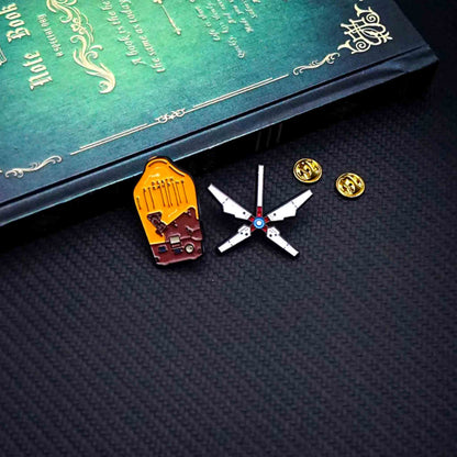 Death Stranding Enamel Pins - Available at 2Fast2See.co