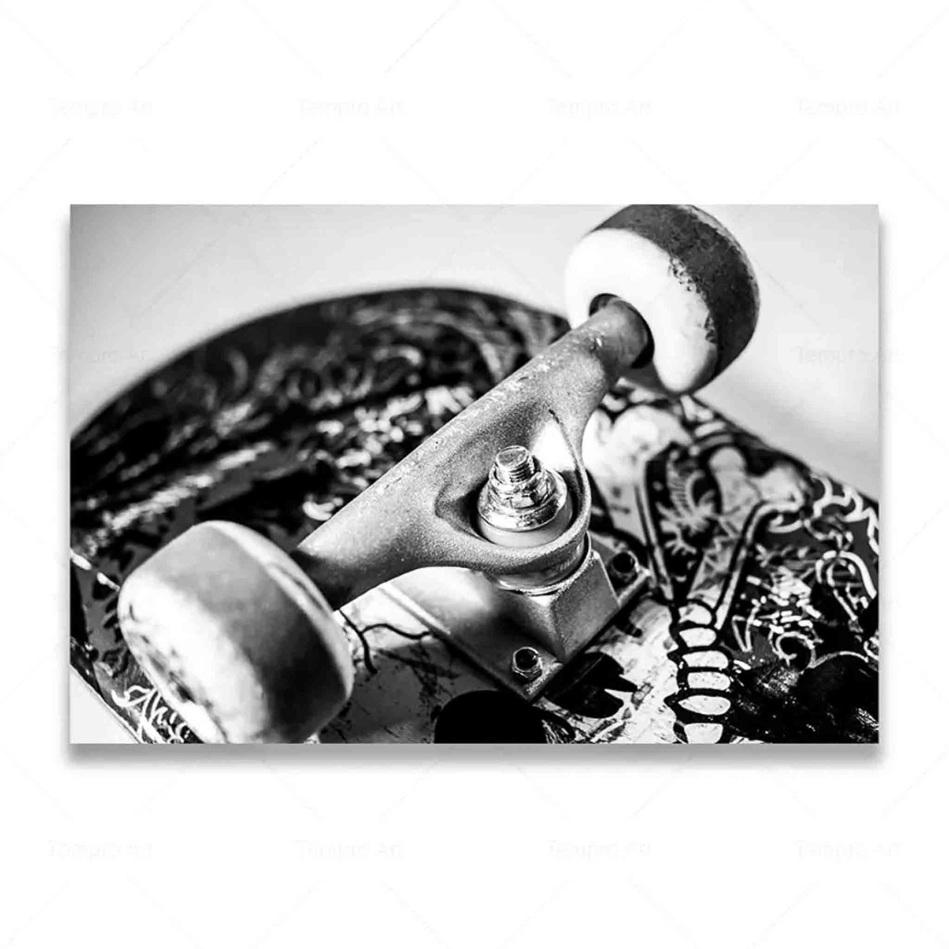 Extreme Skateboarding Black & White Posters - Design 4 / 30x40cm Available at 2Fast2See.co