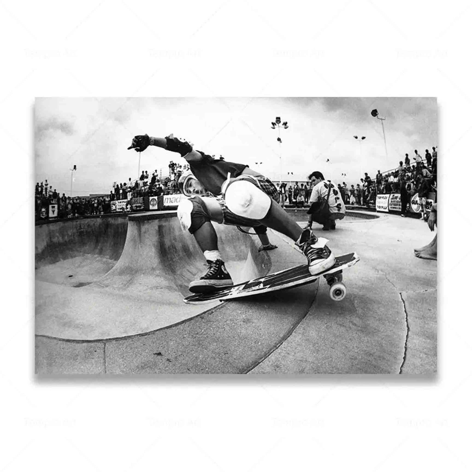 Extreme Skateboarding Black & White Posters - Design 6 / 30x40cm Available at 2Fast2See.co