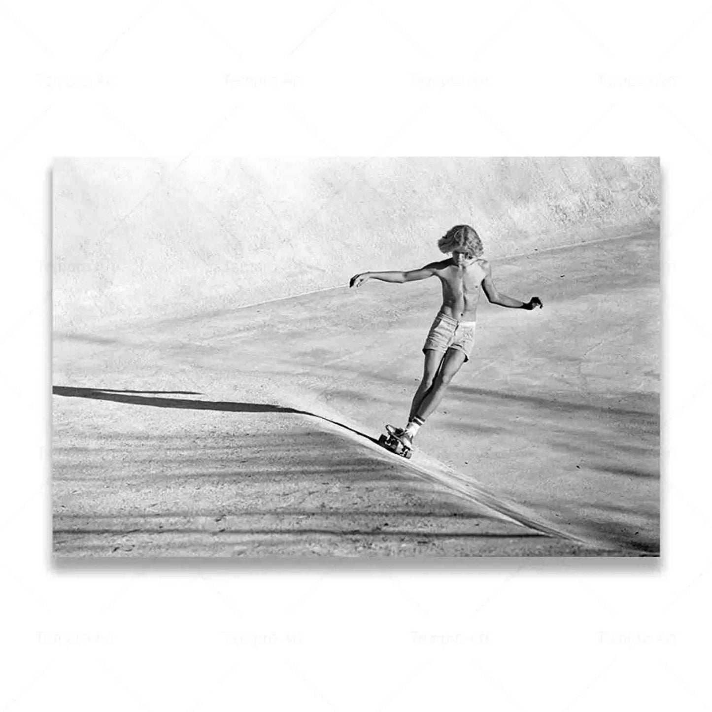 Extreme Skateboarding Black & White Posters - Design 9 / 30x40cm Available at 2Fast2See.co