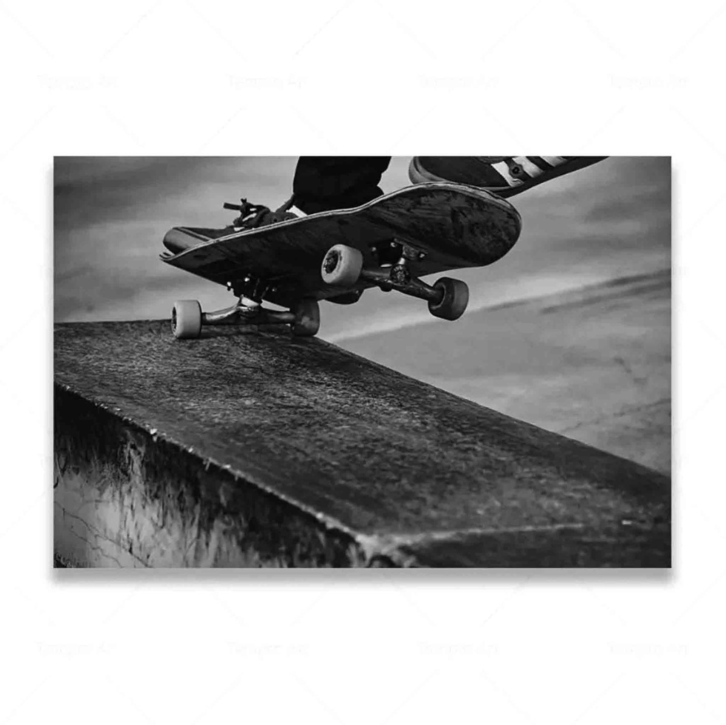 Extreme Skateboarding Black & White Posters - Design 13 / 30x40cm Available at 2Fast2See.co