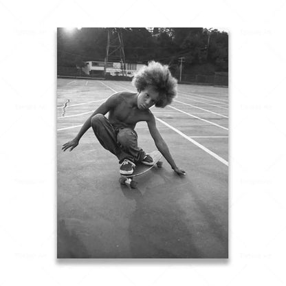 Extreme Skateboarding Black & White Posters - Design 15 / 30x40cm Available at 2Fast2See.co